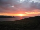 Sunset Over Pentire