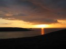 Sunset Over Pentire