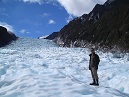 James On Glacier