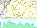 GPS Plot Of Bike Ride