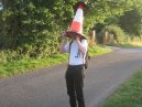 Neil With Cone
