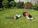 Lawn Mower and Leaf Blower