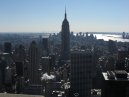 South view from the Rockefeller Centre