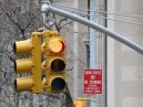 Traffic lights on Broadway